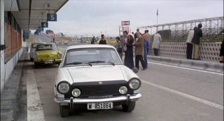 Seat 850 Sport Coupé