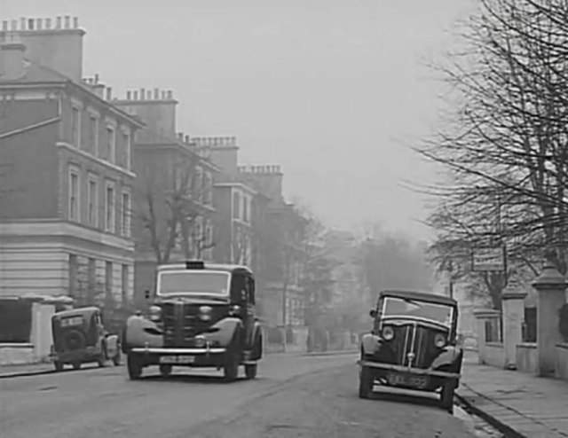 Morris Eight Series II Tourer