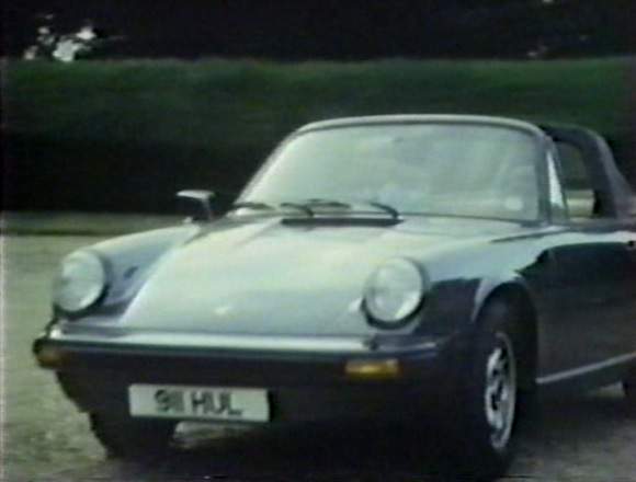 Porsche 911 Carrera Targa