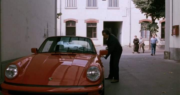 Porsche 911 SC Targa