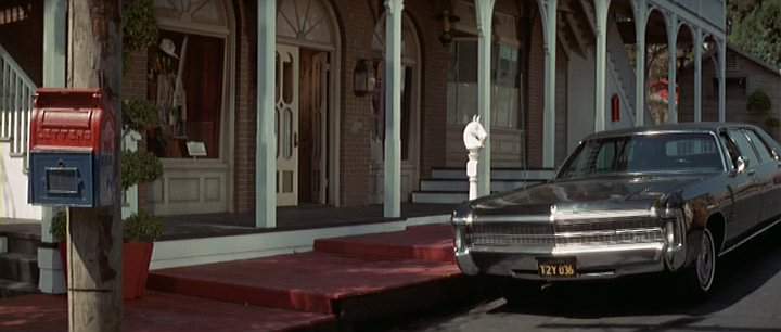 Imperial LeBaron Limousine