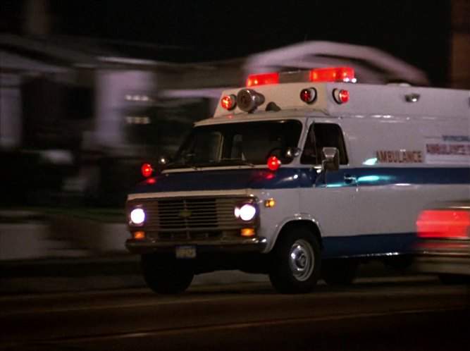 Chevrolet Chevy Van