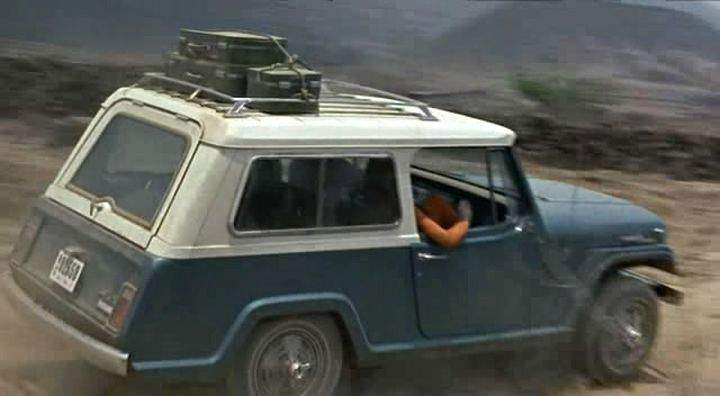 Jeep Jeepster Commando