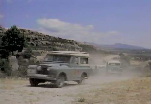 Land-Rover Santana 88'' Series IIa