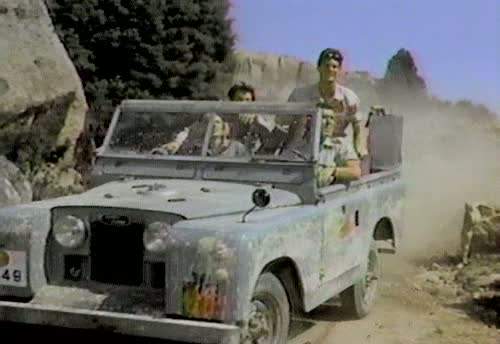 Land-Rover Santana 88'' Series IIa