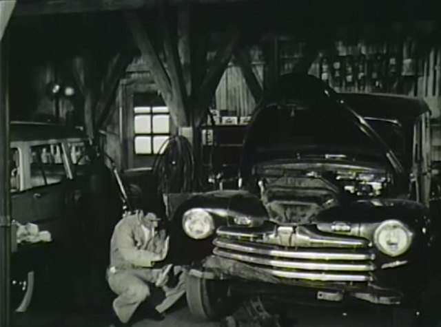 Ford Super De Luxe Station Wagon