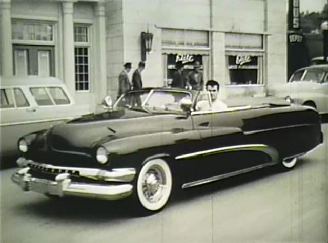 Mercury Convertible