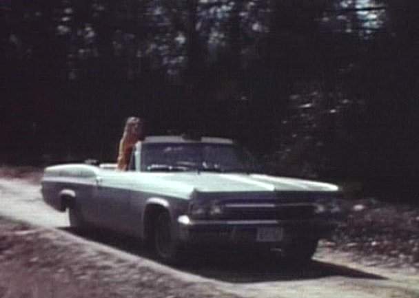 Chevrolet Impala Convertible