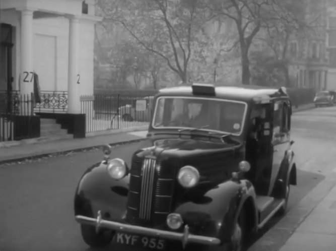 Austin FX3 Taxi