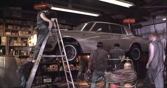 Rolls-Royce Silver Shadow I