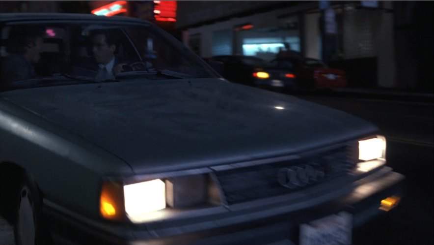 1984 Audi 5000 C3 in Fearless