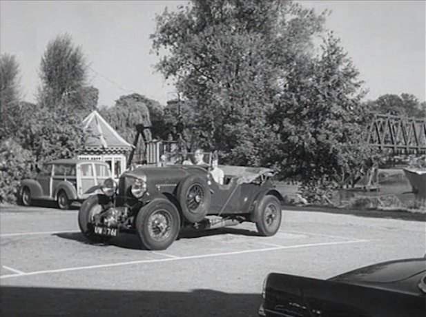 Bentley 4½ Litre Blower