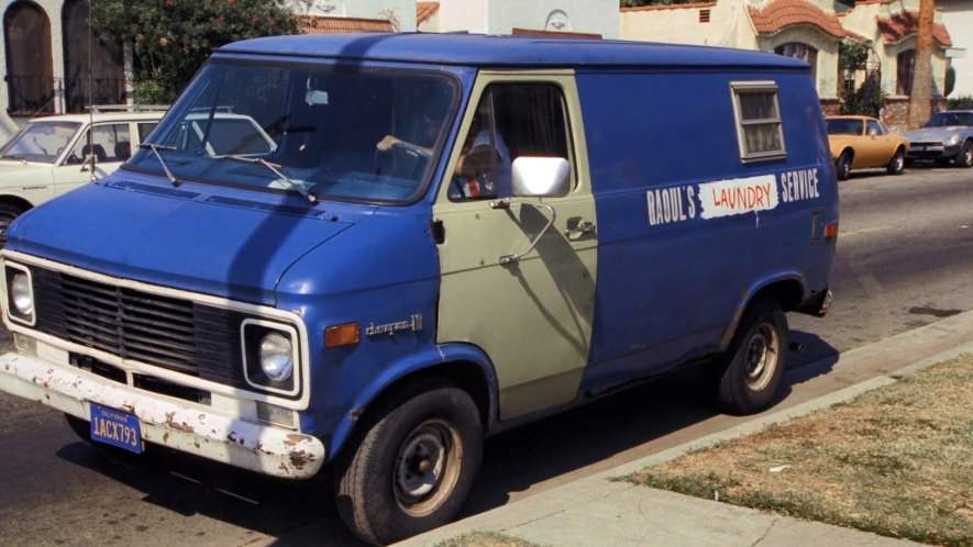 Chevrolet Chevy Van