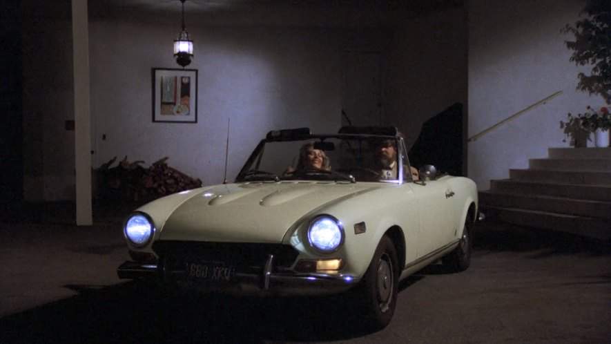 Fiat 124 Sport Spider