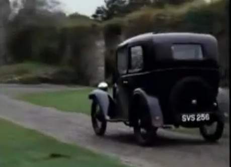 Austin Seven LWB Steel Saloon