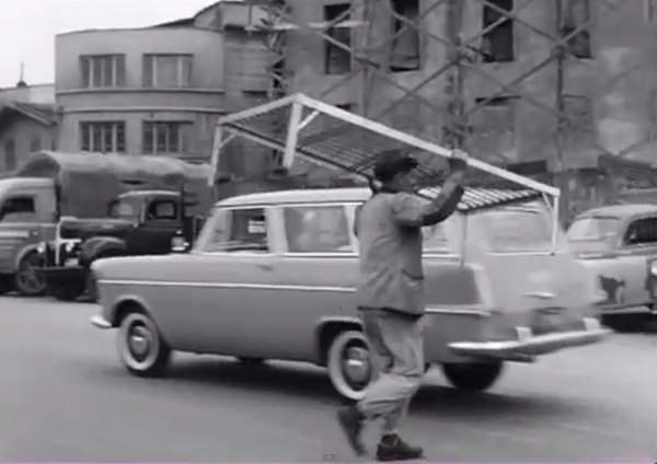 Opel Caravan