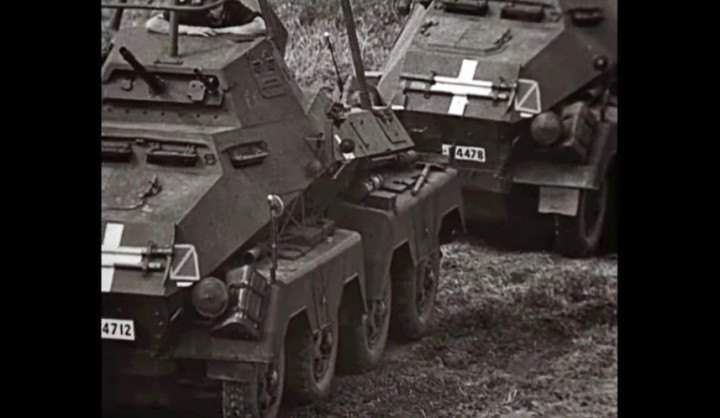 Büssing-N.A.G. Schwerer Panzerspähwagen