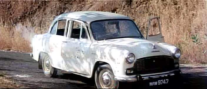Hindustan Ambassador MkII