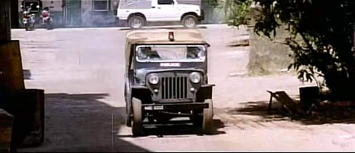 Mahindra CJ-3B