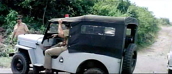 Mahindra CJ-4