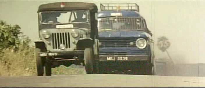 Mahindra CJ-4