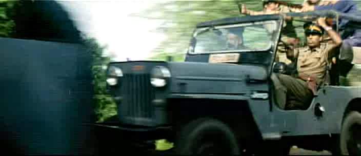 Mahindra CJ-4
