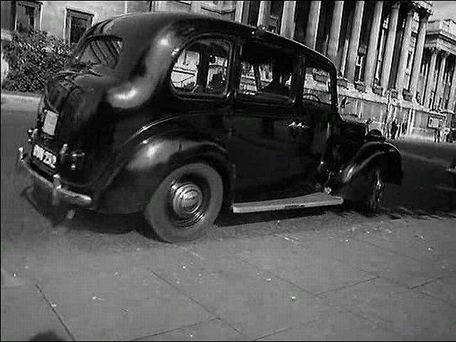 Austin FX3 Taxi