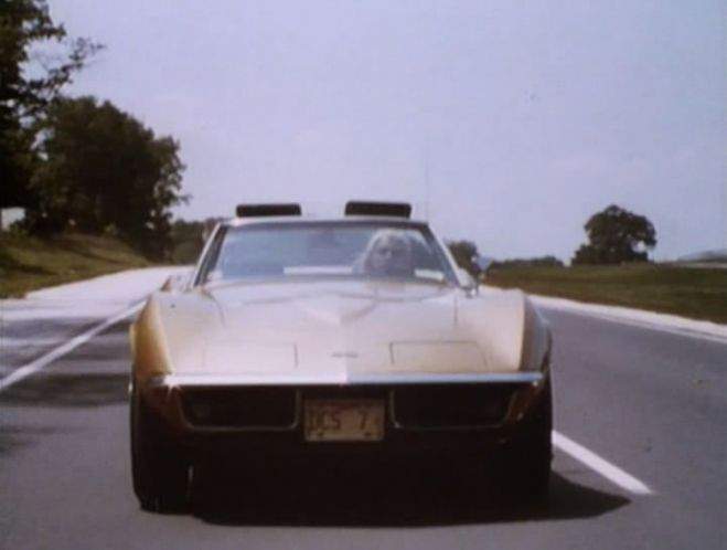 1969 Chevrolet Corvette Stingray C3 in Ginger