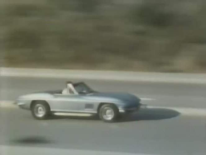 Chevrolet Corvette Sting Ray C2