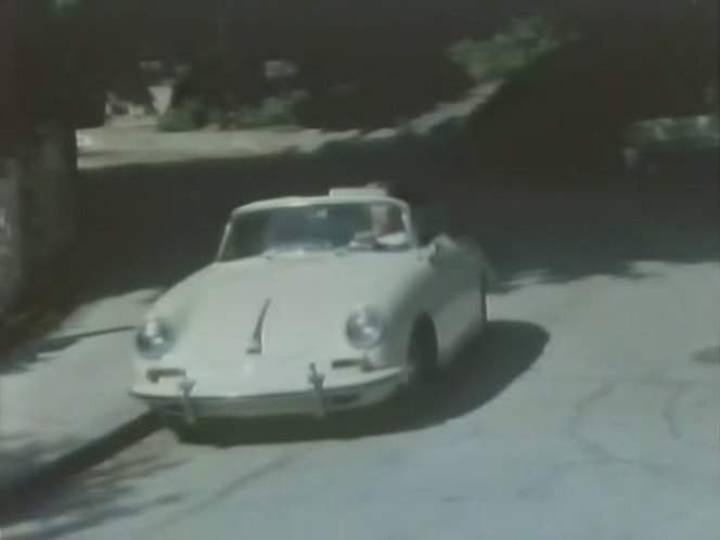 Porsche 356 C Cabriolet
