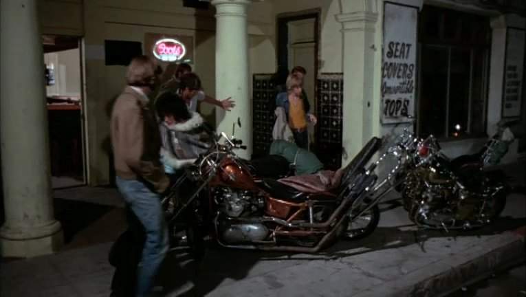BSA A10 Custom Chopper