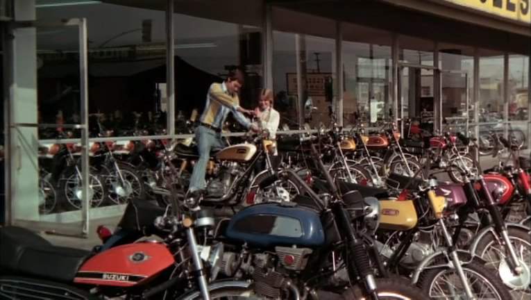 BSA Rocket 3