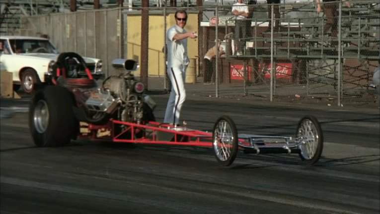 Custom Made Dragster