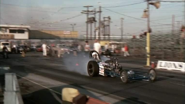 Custom Made Dragster
