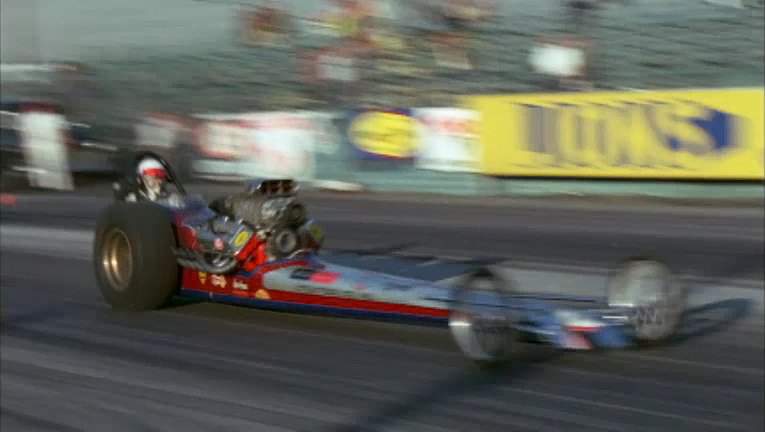 Custom Made Dragster