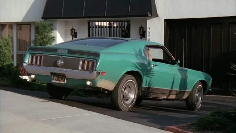 Ford Mustang Mach 1