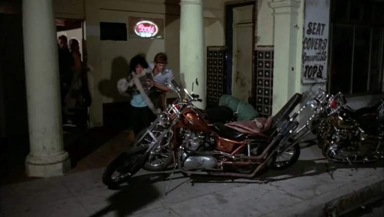 Triumph Custom Chopper