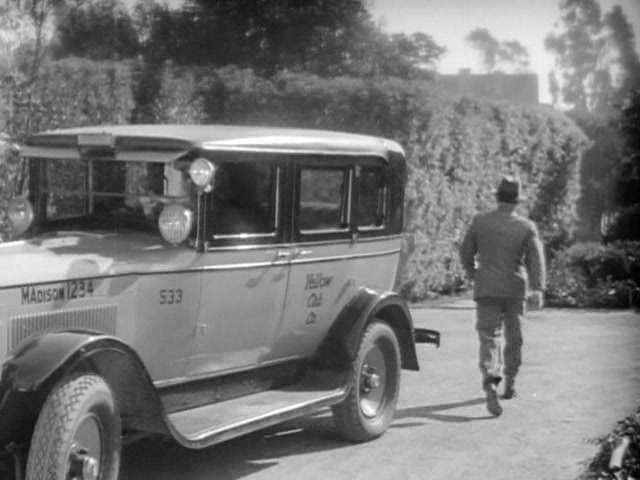 Yellow Cab Model O-5