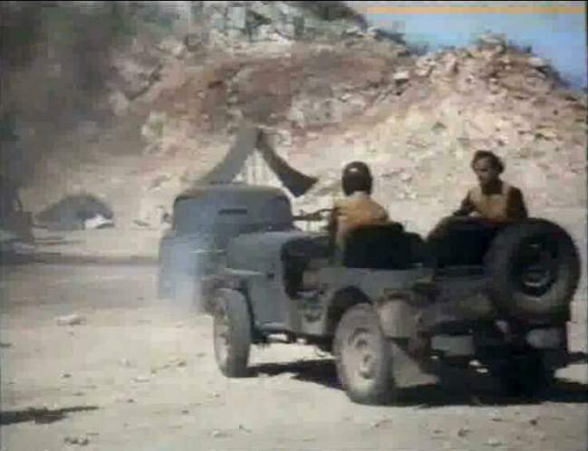 Willys Jeep CJ-3B