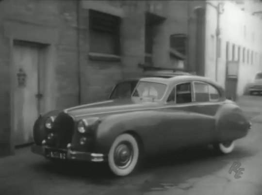 1951 Jaguar Mk.VII in Models Inc.