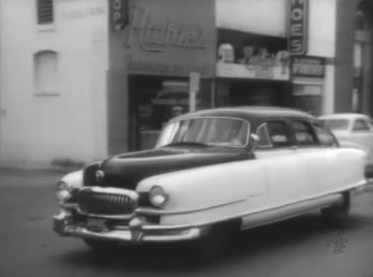 1951 Nash Ambassador in Models Inc.