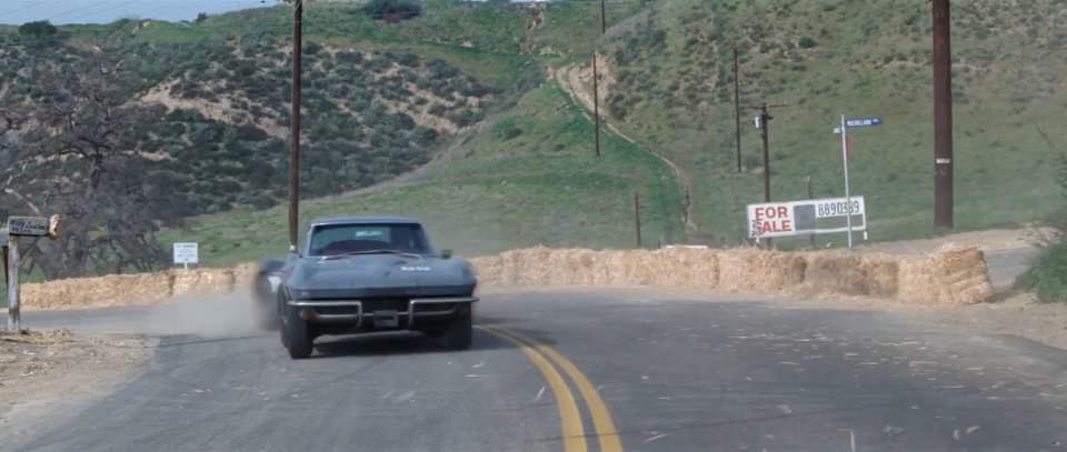 Chevrolet Corvette Sting Ray C2