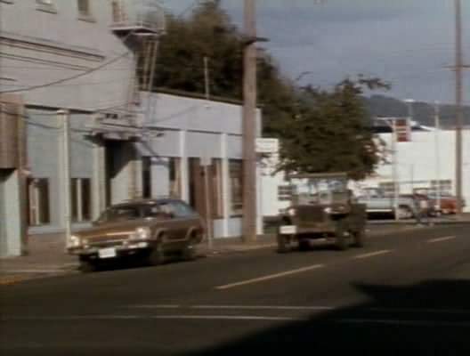 Ford Pinto Squire Wagon