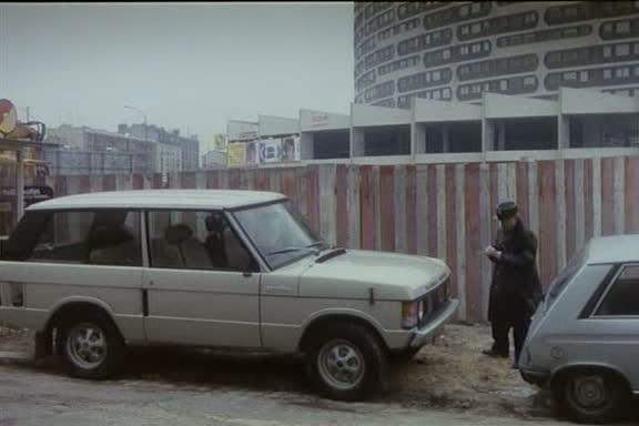 Land-Rover Range Rover Series I