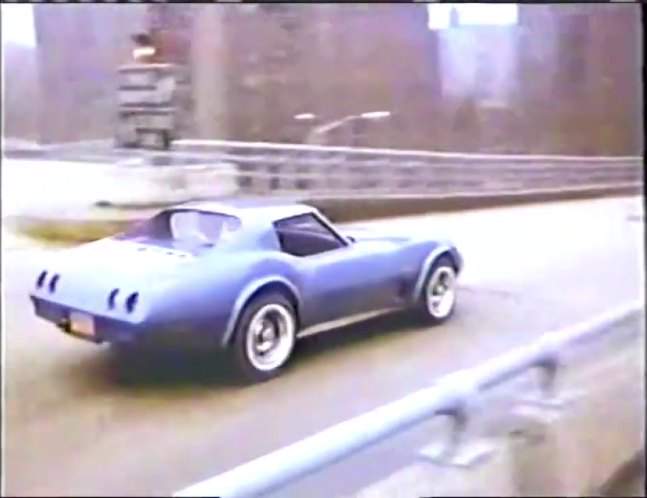 Chevrolet Corvette Stingray C3