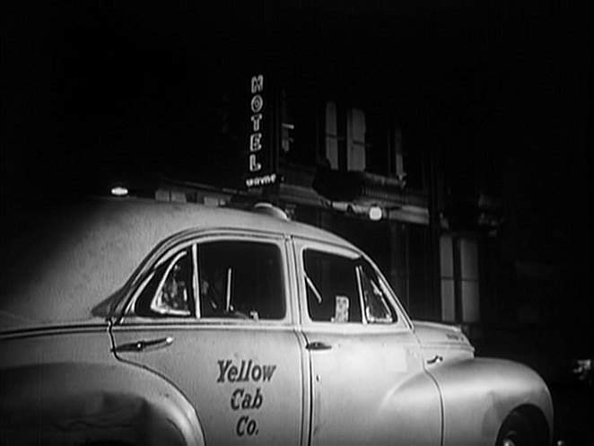 Packard Six Taxicab