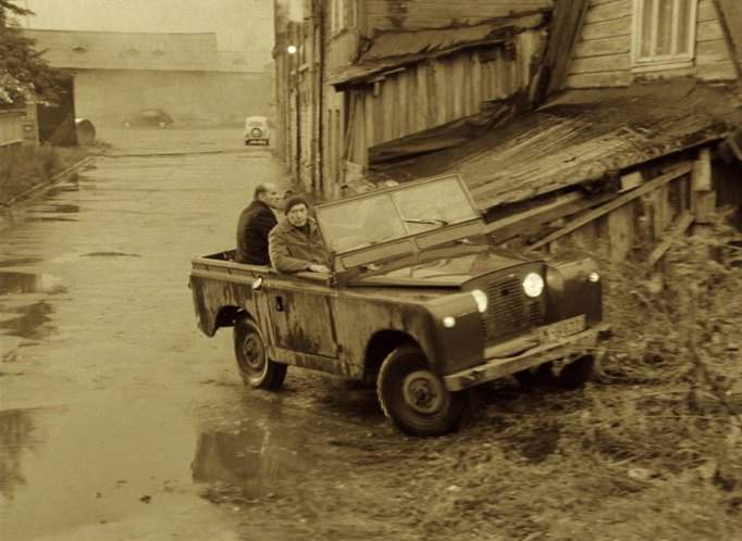 Land-Rover 88'' Series II