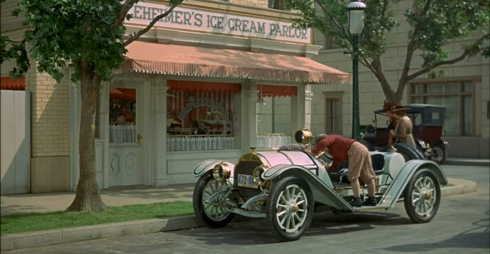 Mercer Model 35 Raceabout