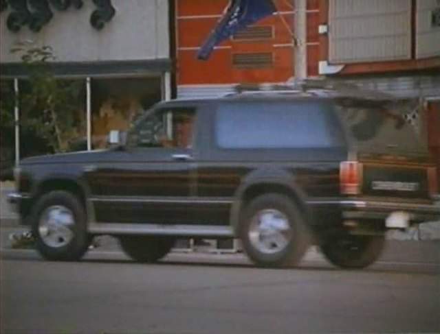 Chevrolet S-10 Blazer