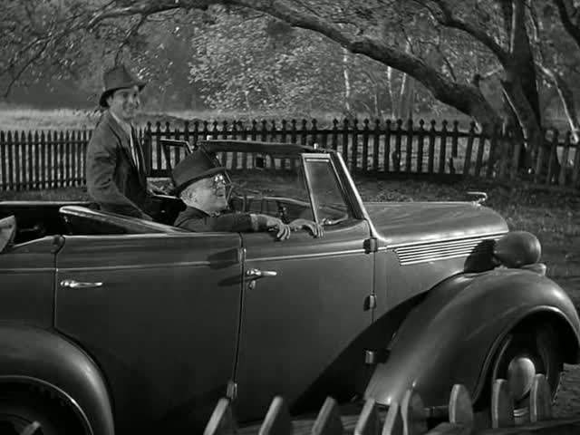 De Soto Convertible Sedan